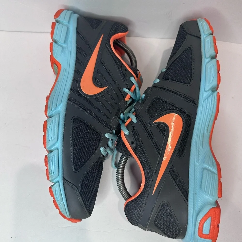 Nike Gray and White Athletic Shoes